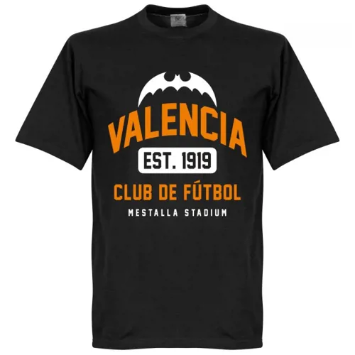 T-Shirt Valence CF 1899 - Noir