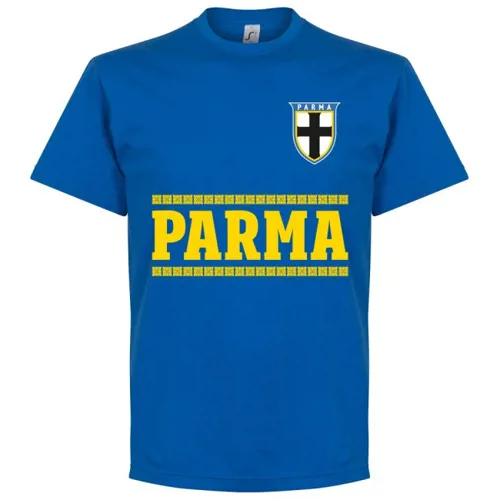 Team T-Shirt Parma - Bleu/Jaune