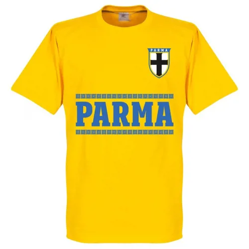 Team T-Shirt Parma - Jaune/Bleu