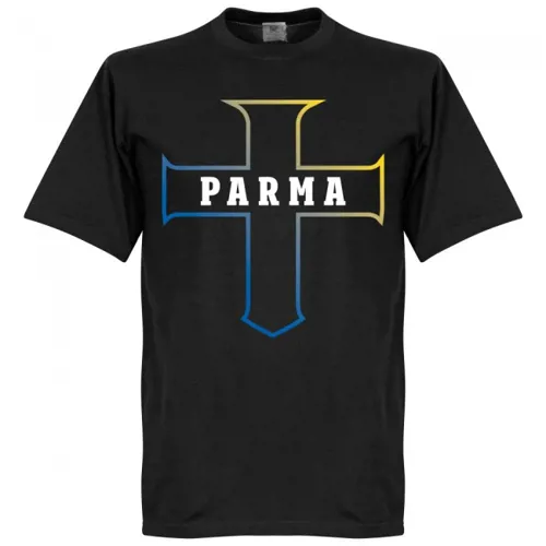 T-Shirt Parma Cross - Noir