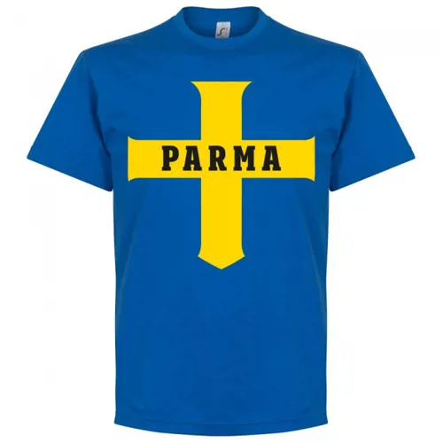 T-Shirt Parma Cross - Blue