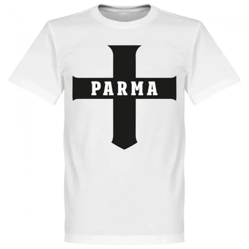 T-Shirt Parma Cross - Blanc