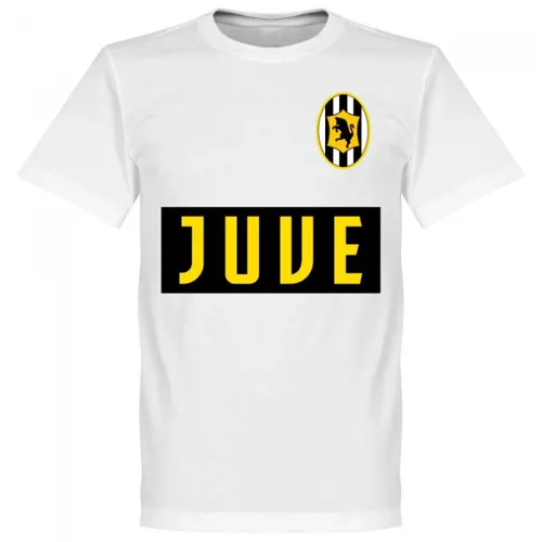 Team T-Shirt Juventus - Blanc
