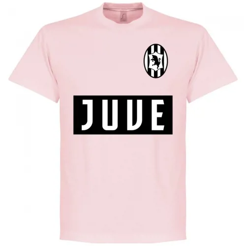 Team T-Shirt Juventus - Rose