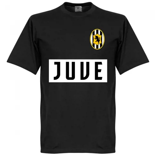 Team T-Shirt Juventus - Noir