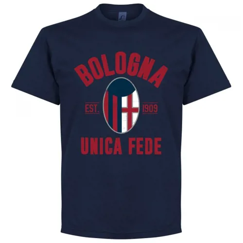 T-Shirt Bologna EST 1909 - Bleu