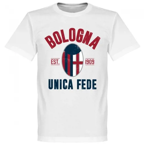 T-Shirt Bologna EST 1909 - Blanc
