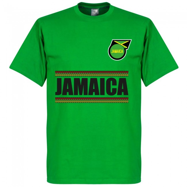 Team T-Shirt Jamaïque - Vert