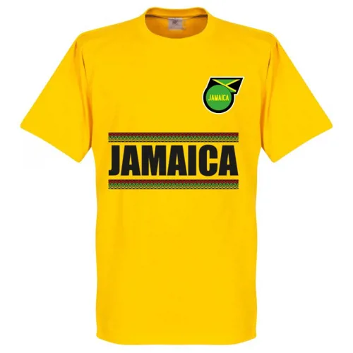 Team T-Shirt Jamaïque - Jaune