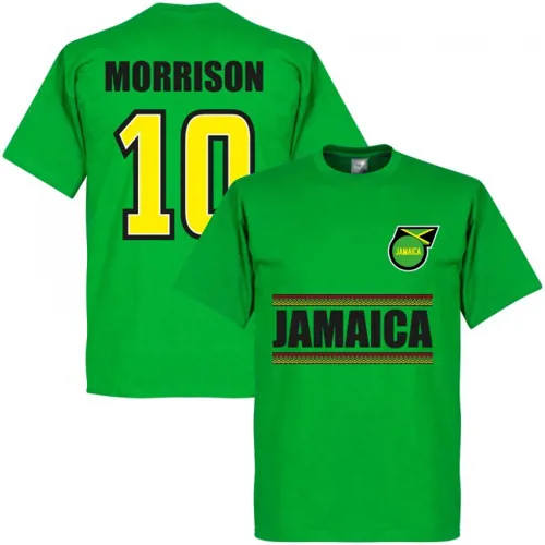 Team T-Shirt Jamaïque Morrison- Vert