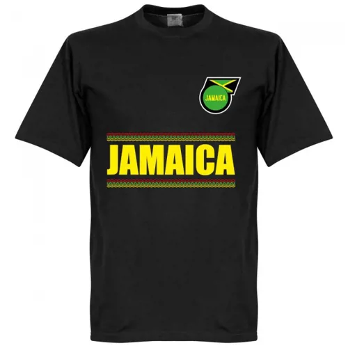 Team T-Shirt Jamaïque - Noir