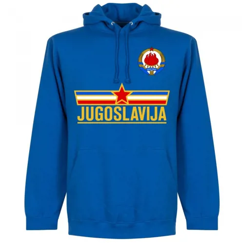 Sweat a capuche Yougoslavie - Bleu