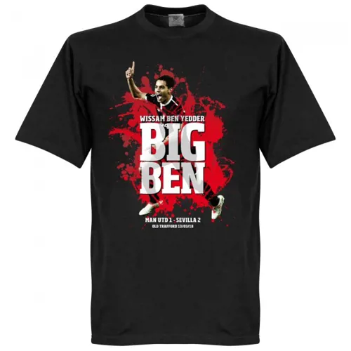 T-Shirt Ben Yedder Seville CF - Noir