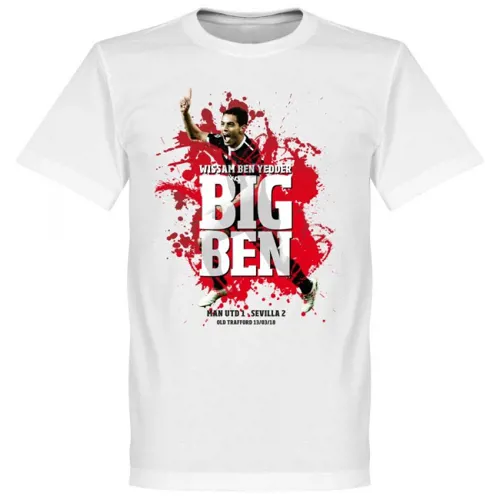 T-Shirt Ben Yedder Seville CF - Blanc