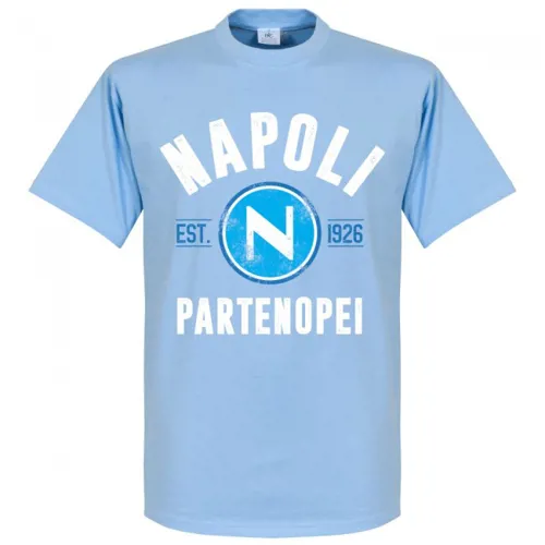 T-Shirt Napoli EST 1926 - Bleu 