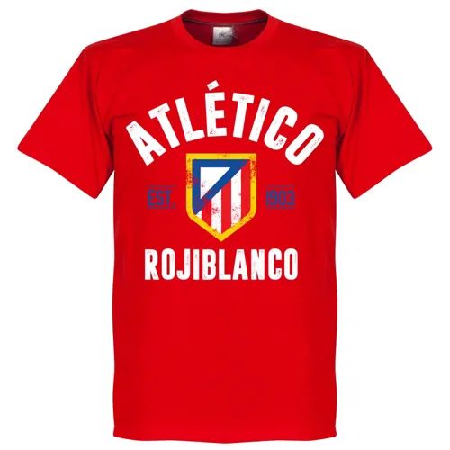 T-Shirt Atletico de Madrid EST 1903 - Rouge