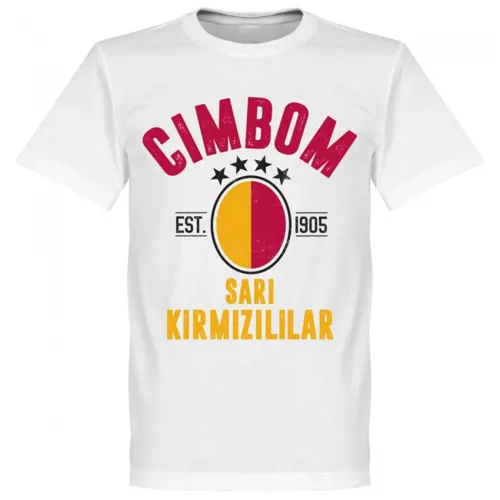 T-Shirt Galatasaray EST 1905 - Blanc