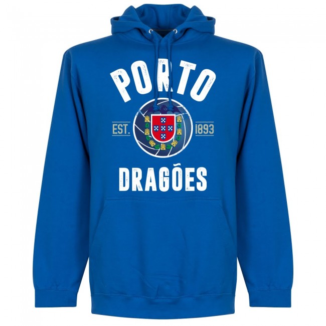 Sweat a capuche FC Porto EST 1893 - Bleu