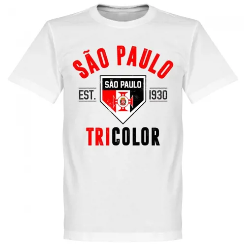 T-Shirt Sao Paulo EST 1930 - Blanc