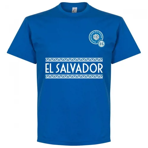 T-Shirt El Salvador - Bleu