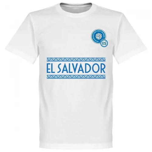 T-Shirt El Salvador - Blanc
