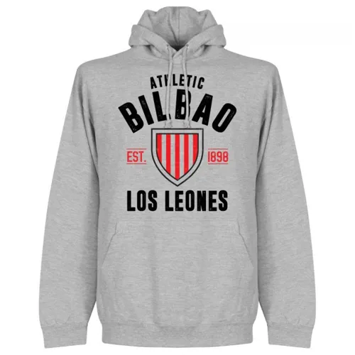 Sweat a capuche Athletic Bilbao EST 1898 - Gris
