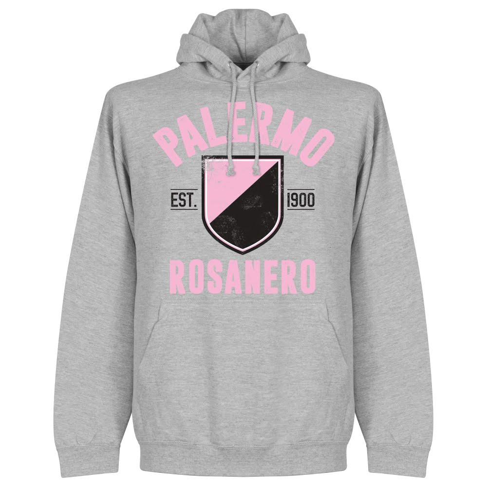 Sweat a capuche US Palermo - Gris