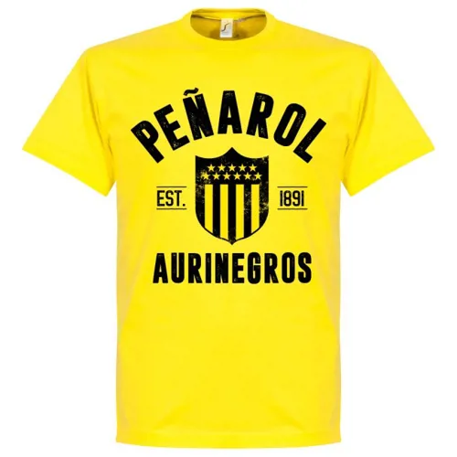 T-Shirt Penarol EST 1891 - Jaune