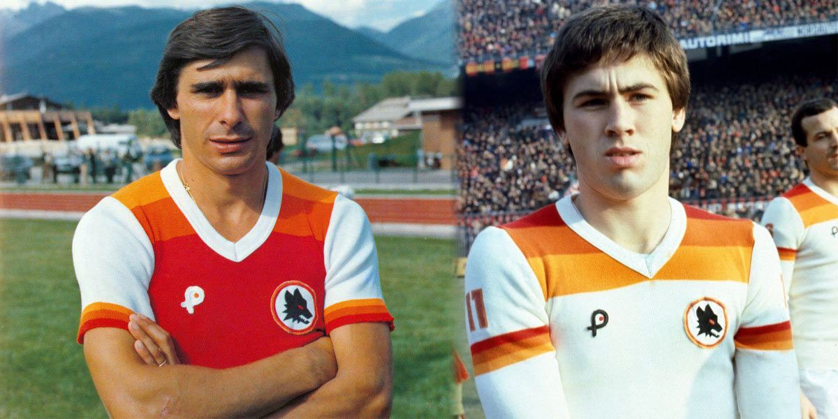 Pourquoi l'AS Roma avait deux équipementiers en 1978-1979
