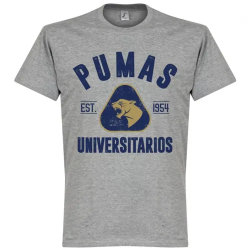 T-Shirt Pumas Unam EST 1954 - Gris