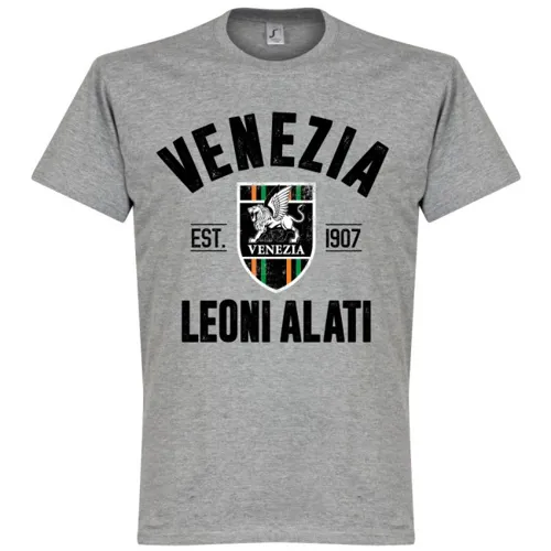 T-Shirt Venezia FC T-Shirt EST 1907 - Gris