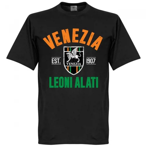 T-Shirt Venezia FC T-Shirt EST 1907 - Noir