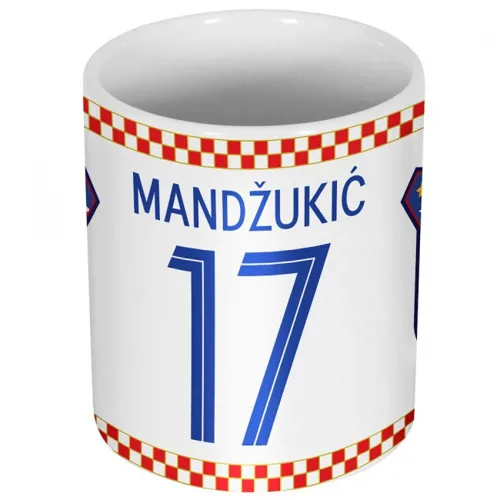 Tasse Croatie Mandzukic 