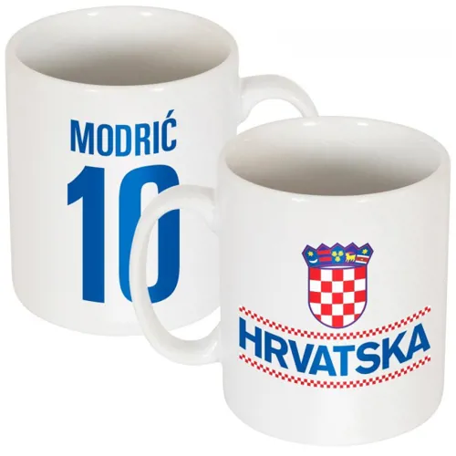 Tasse Croatie Modric