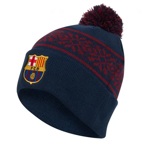 Bonnet FC Barcelona Snowflake