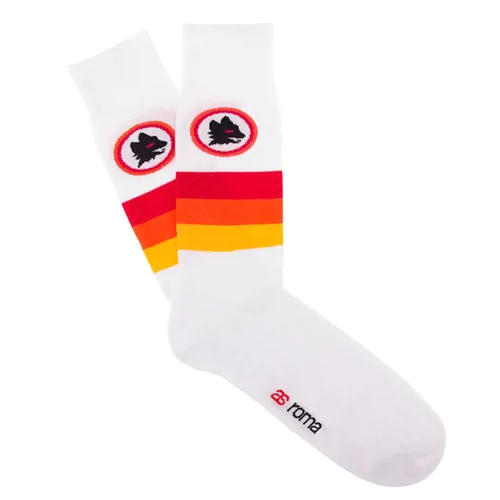 Chausettes AS Roma COPA Football - Blanc/Rouge/Jaune