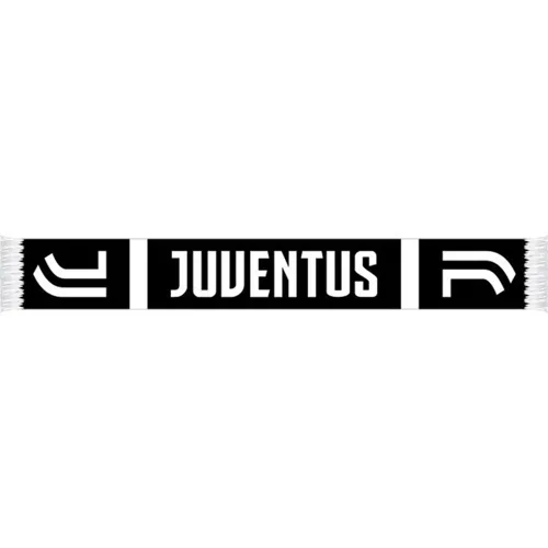 Châle Juventus domcile- Noir/Blanc