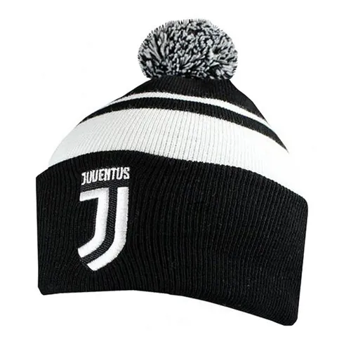 Bonnet Juventus - Noir/Blanc