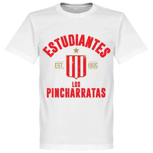 T-Shirt Estudiantes EST 1905 - Blanc
