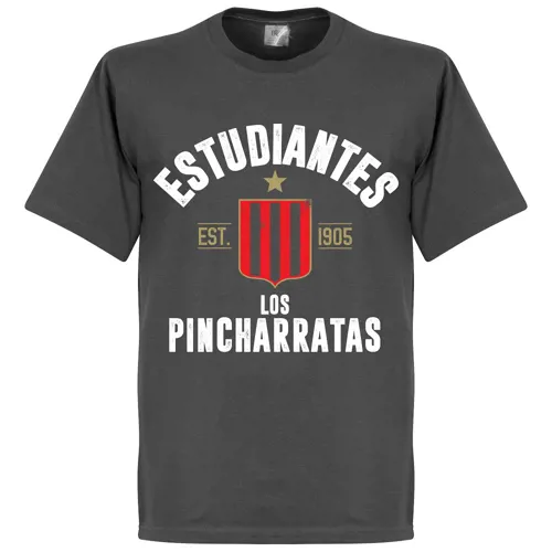 T-Shirt Estudiantes EST 1905 - Gris