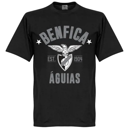 T-Shirt Benfica EST 1904 - Noir