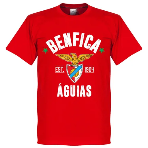 T-Shirt Benfica EST 1904 - Rouge