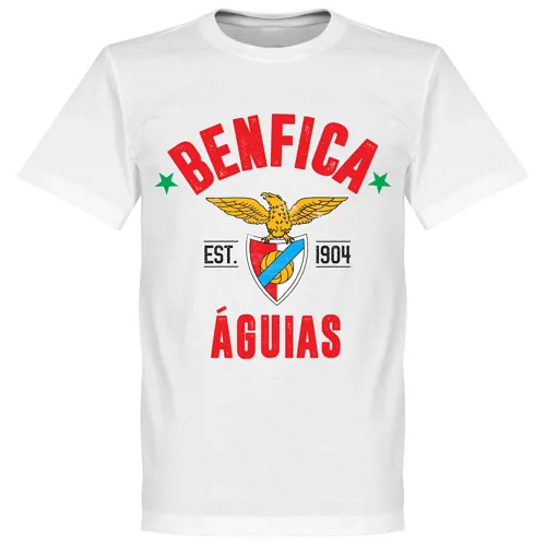 T-Shirt Benfica EST 1904 - Blanc
