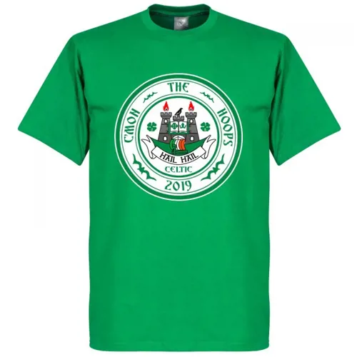 T-Shirt Celtic C'Mon The Hoops - Vert 