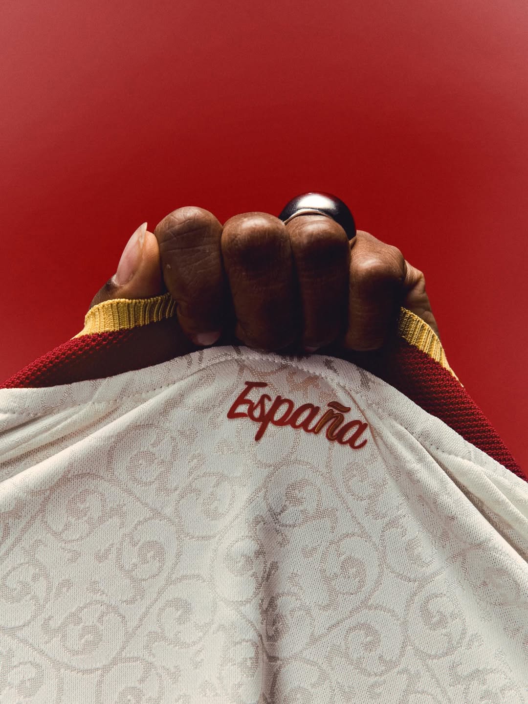 Maillot extérieur Espagne Coupe du Monde 2026