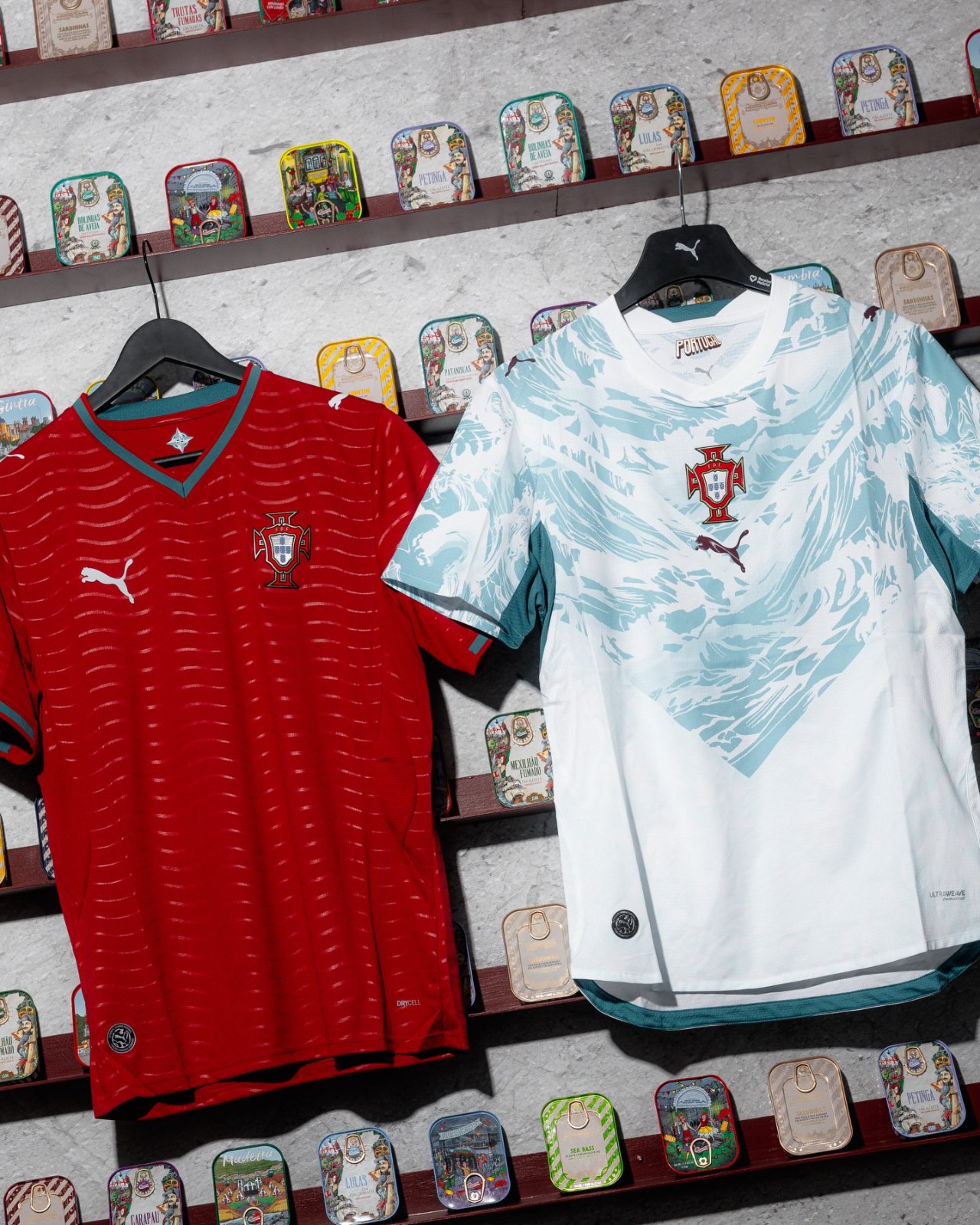 Maillot extérieur Portugal Coupe du Monde 2026