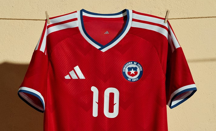 Maillots Chili 2026-2027