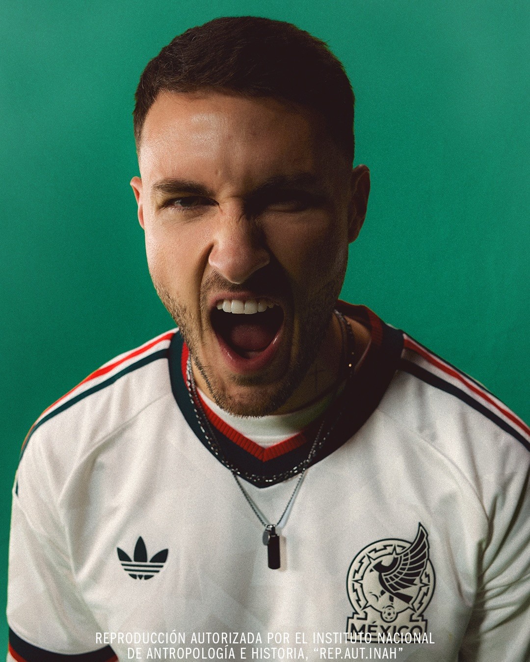Maillot extérieur Mexique Coupe du Monde 2026