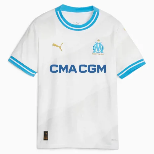 Maillot domicile Olympique De Marseille 2023-2024 - Enfant