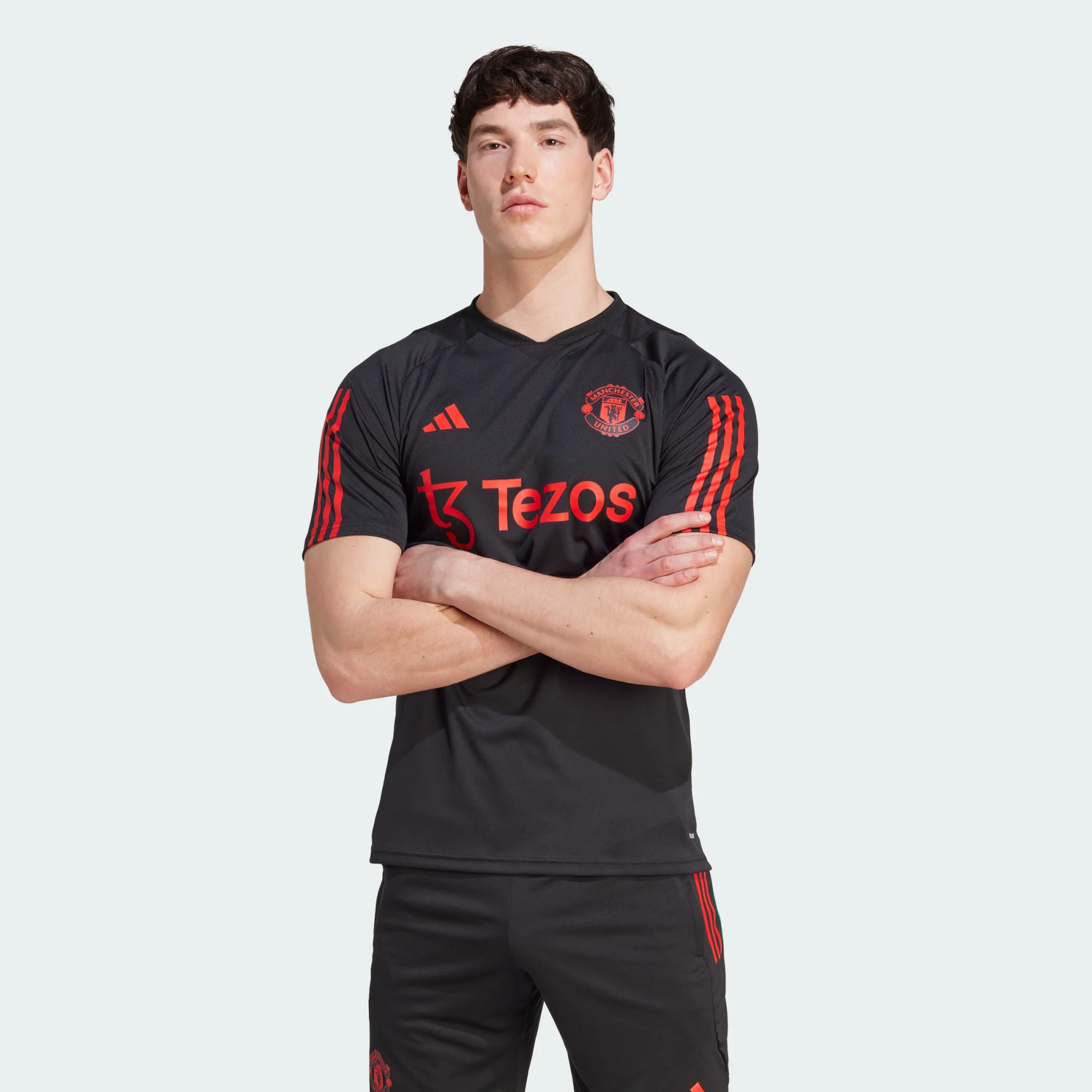 Voici le maillot d'entraînement Manchester United 2023-2024
